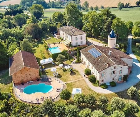 Domaine D'En Naudet Bed and Breakfast Teyssode Exteriör bild
