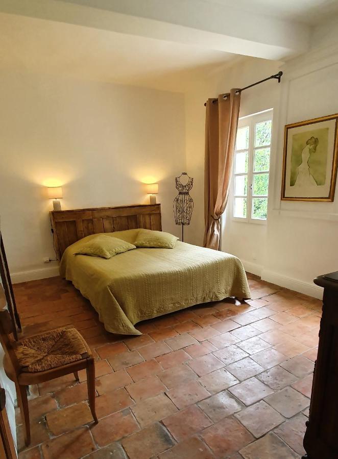Domaine D'En Naudet Bed and Breakfast Teyssode Exteriör bild